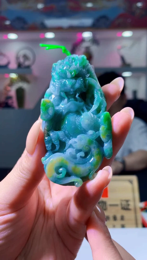 定制翡翠未镶嵌翡翠多样性发货/发其一