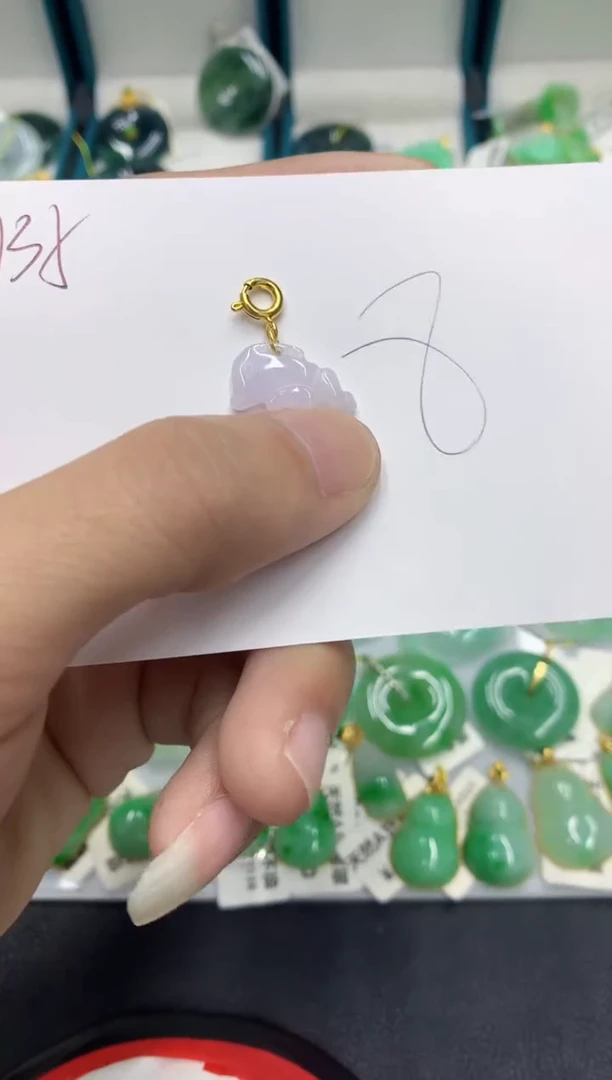 【闪购商品】翡翠颈饰未镶嵌翡翠