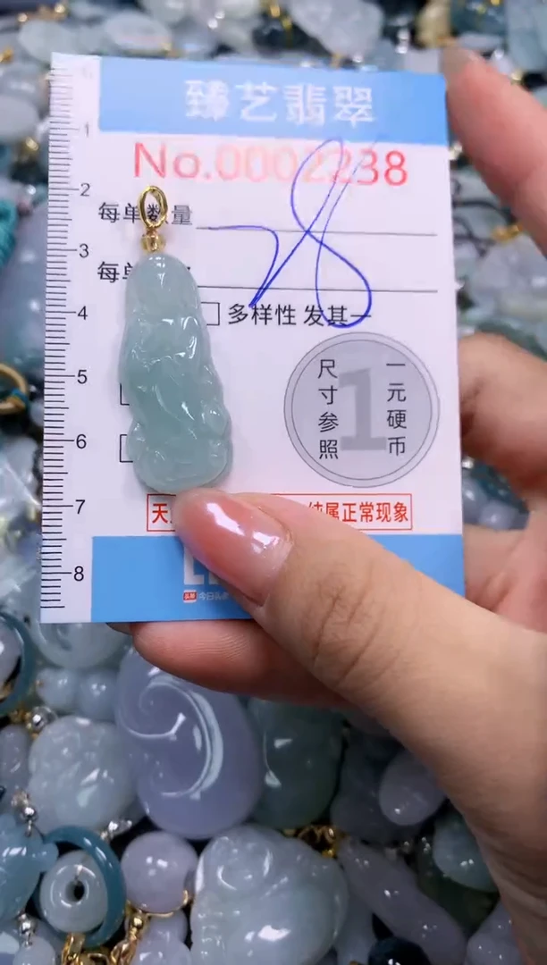 颈饰未镶嵌翡翠2238