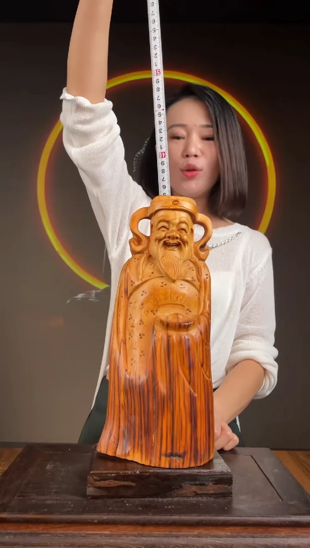 柏木（崖柏）手工摆件,先抢先得! 编号:109