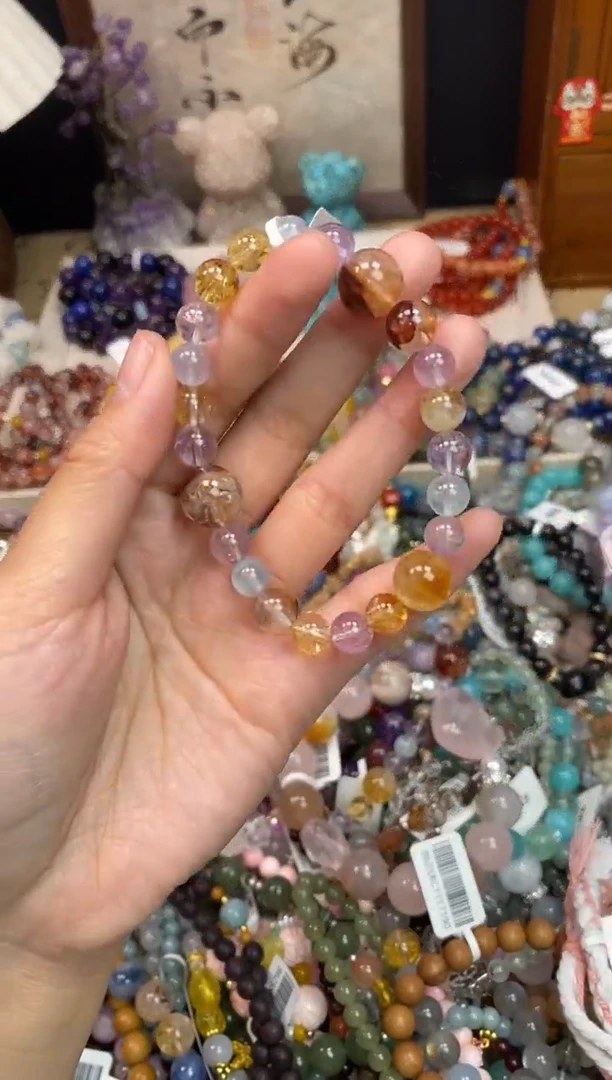 未镶嵌手链水晶127