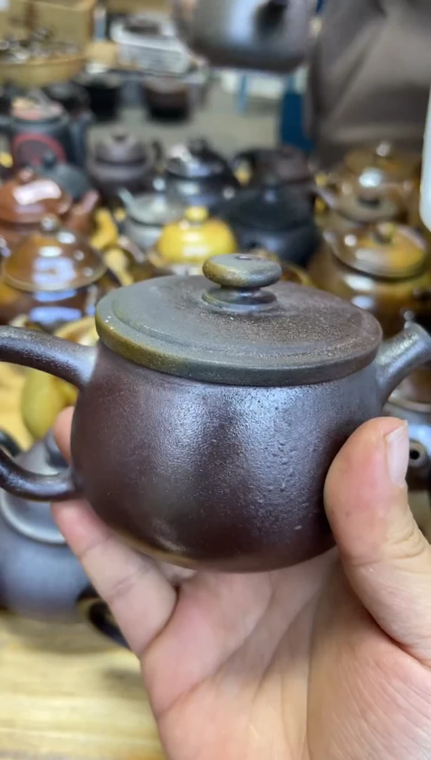 【闪购商品】壶700号【白云推荐】建水紫陶壶