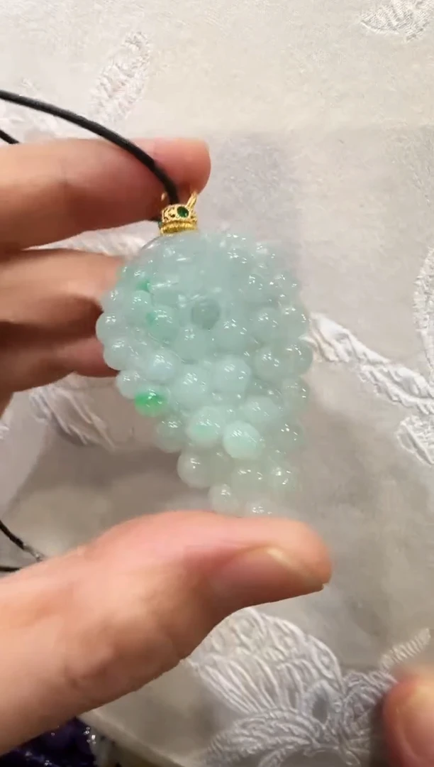 颈饰未镶嵌翡翠国风