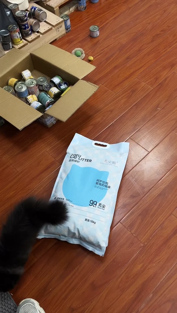 无尘猫豆腐猫砂10kg
