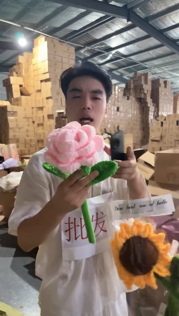 非遗定制花束，孤品清仓