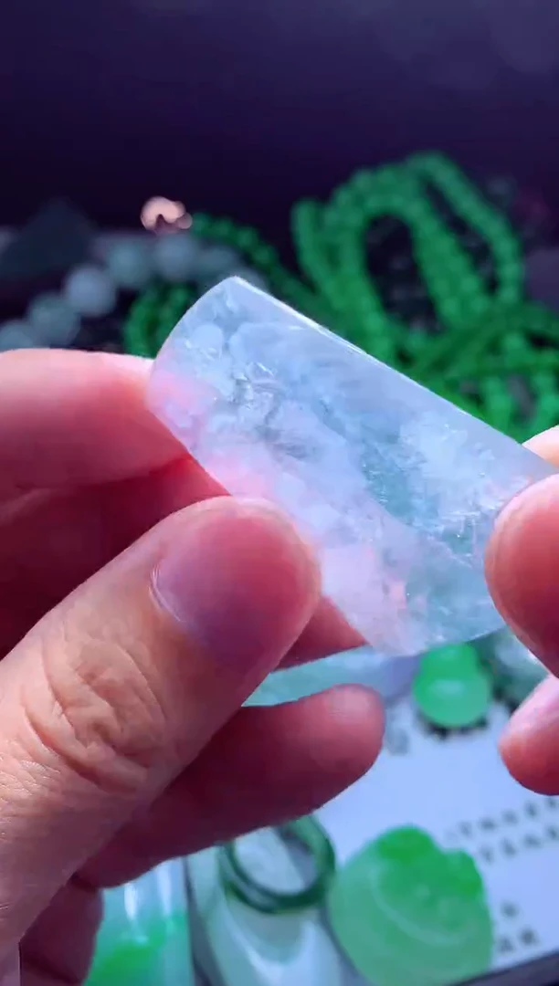 未镶嵌定制翡翠荪*#翡翠毛货定制