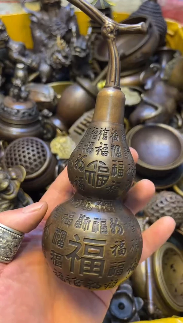 精美铜器，点击下单
