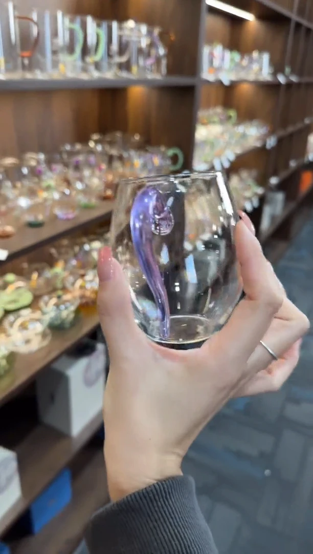 禾器 祥蔓浅紫色
