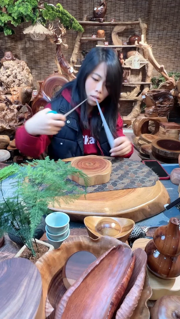 木香樟木/圆边干泡