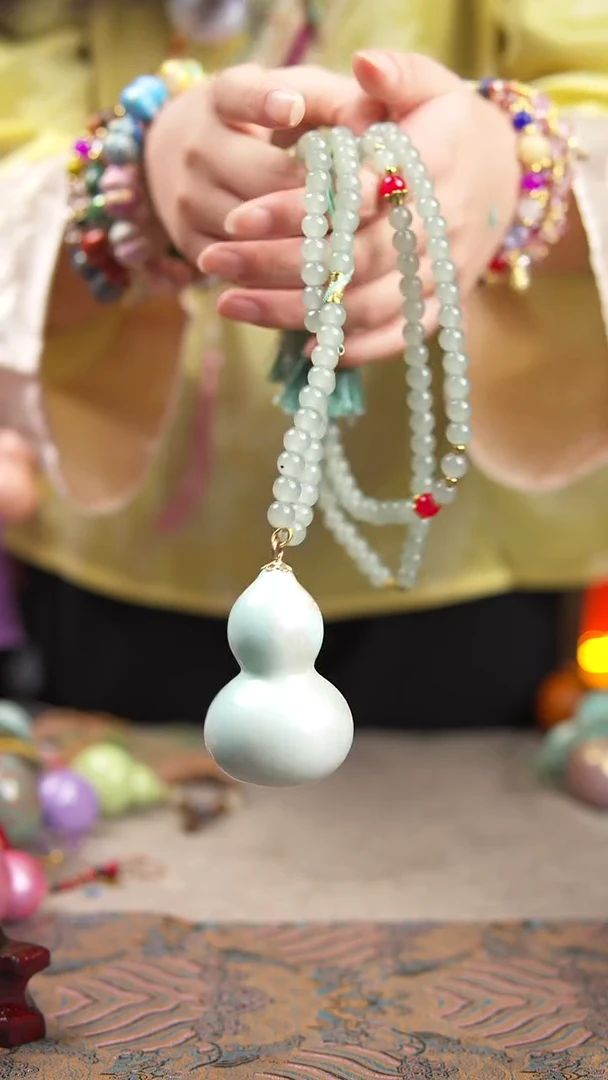 221玖澄文创漆艺葫芦国风配饰葫芦系列