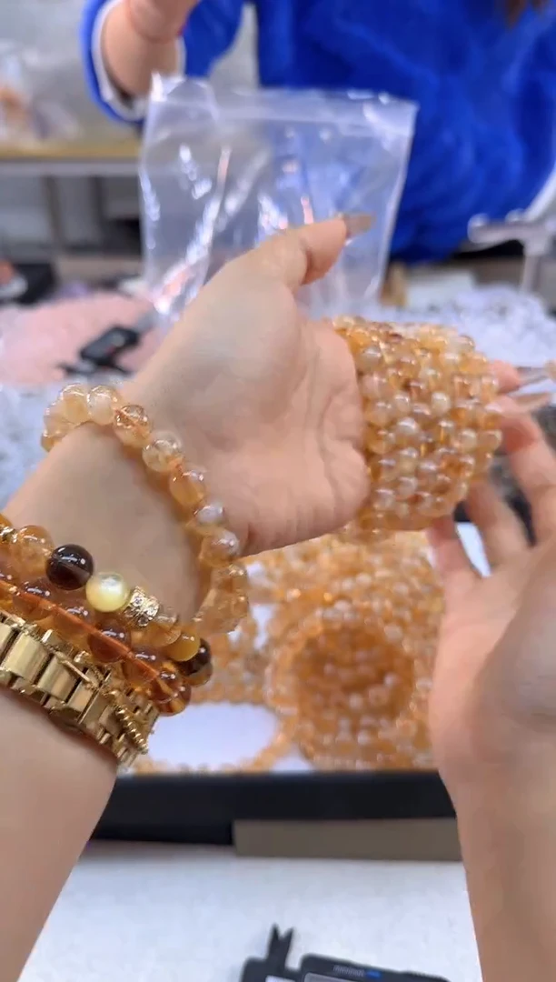 【闪购商品】水晶手串未镶嵌128/多样性发其一/9+