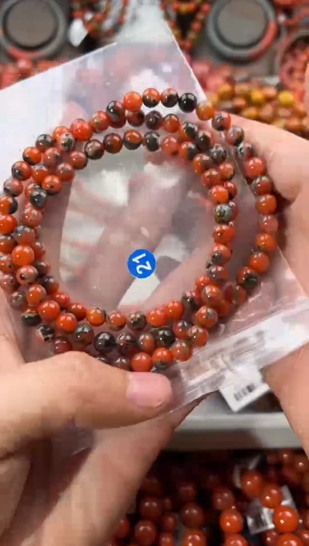 未镶嵌手串南红玛瑙6