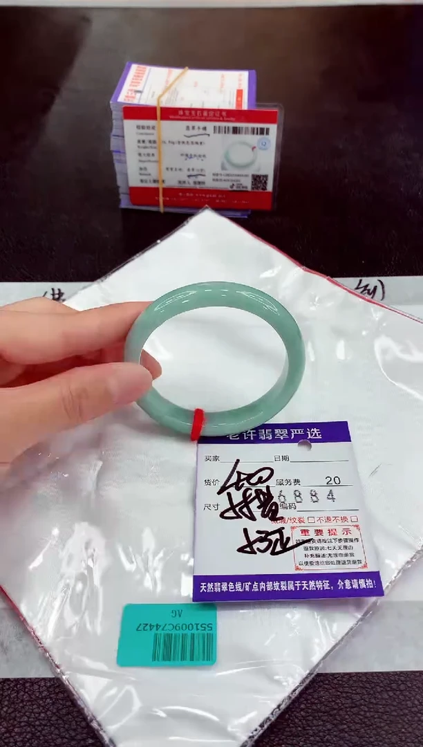未镶嵌手镯翡翠11