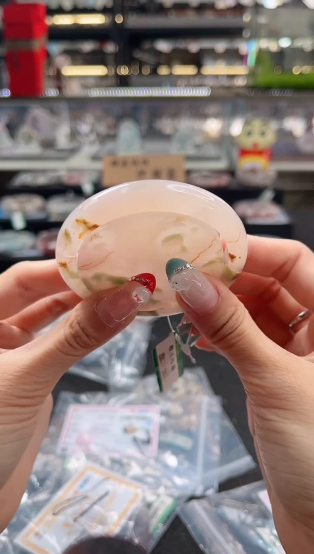 未镶嵌手镯石英质玉圈口 （赠品镯心）