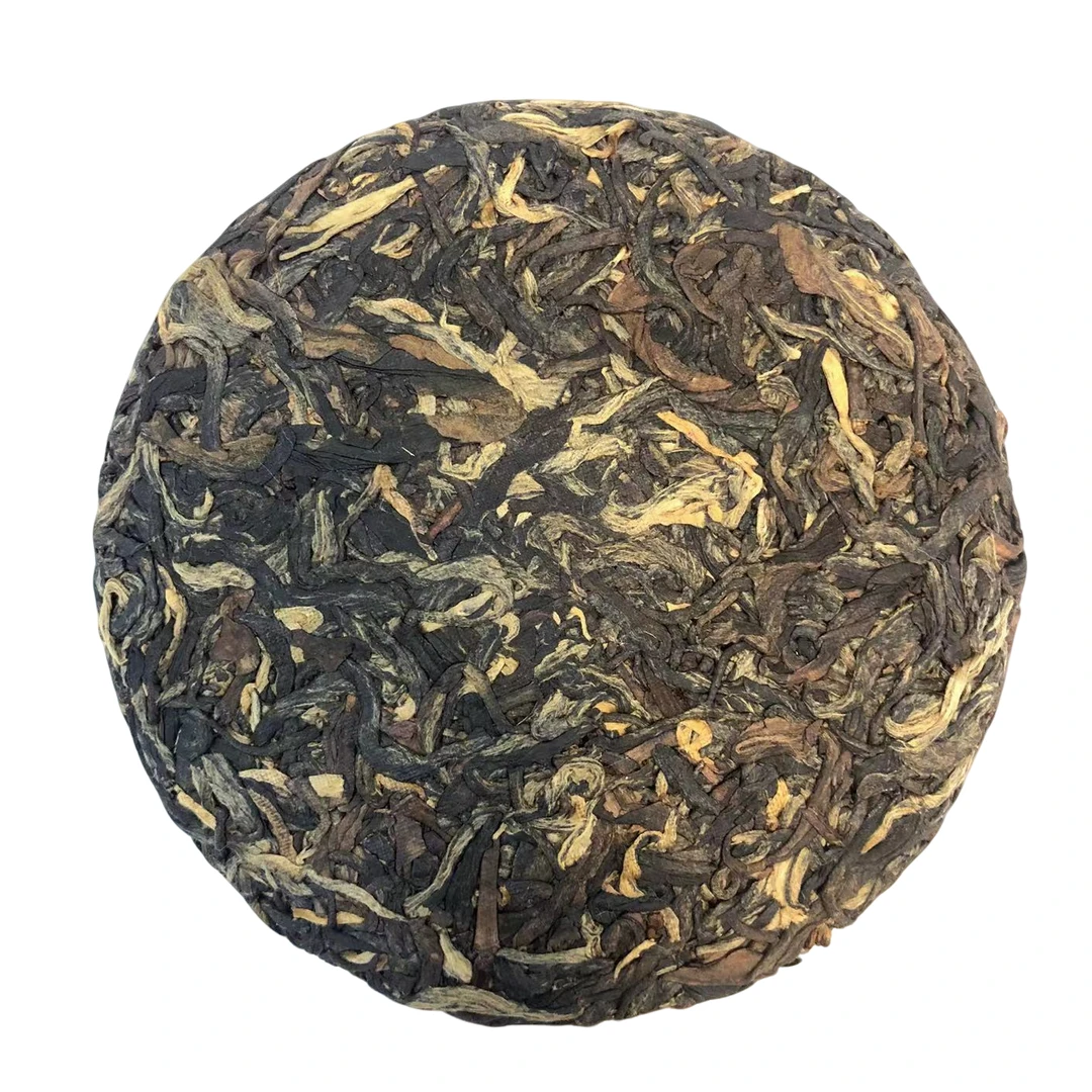 品茗芬219号链接云南晒红紧压饼茶(100克)XY