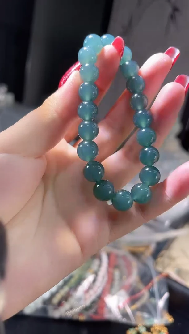 未镶嵌手链翡翠多样性发货其一孤品默认微瑕