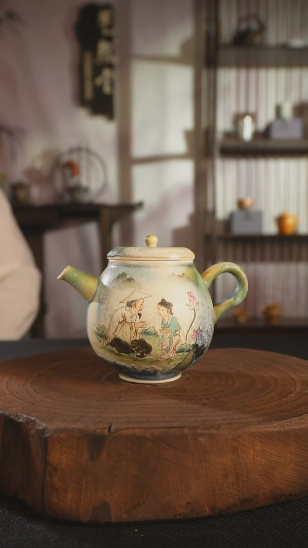 【闪购商品】艺然堂手工手绘茶器