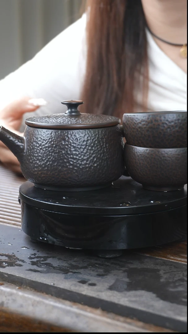 【闪购商品】全锤纹球孔汉瓦，2锤纹小杯子