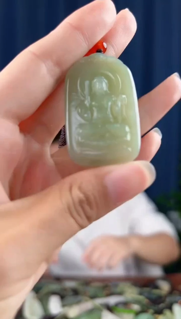 未镶嵌和田玉挂件拍一发一，多样性发货