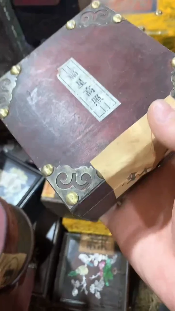 木盒摆件 -------（晓晓甄选）