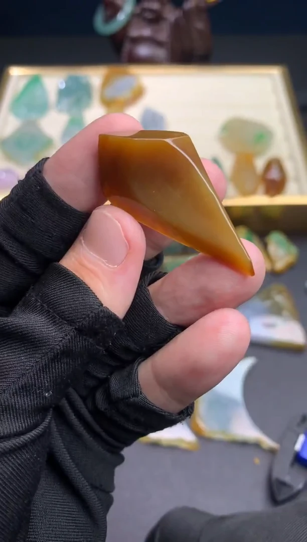 未镶嵌定制翡翠天然翡翠裸石（包工）