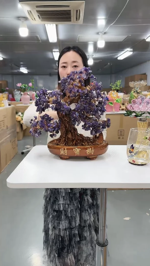 金沃水晶琉璃摆件    21