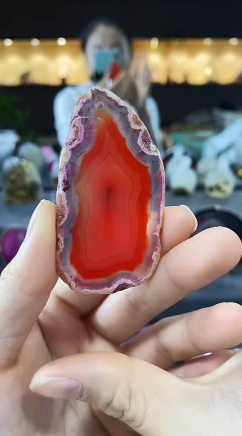 未镶嵌颈饰玛瑙/玉髓田****9玛瑙