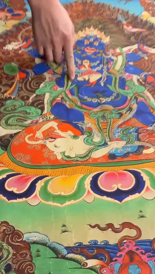 装裱画藏御梵臻高端精选链接AA49