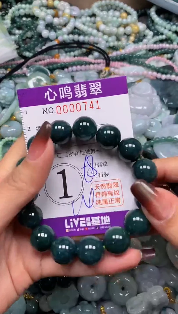 颈饰未镶嵌翡翠闪购00741