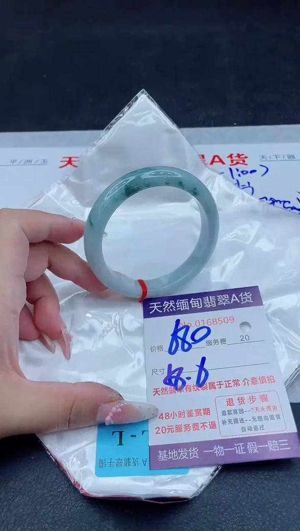 未镶嵌手镯翡翠680.00