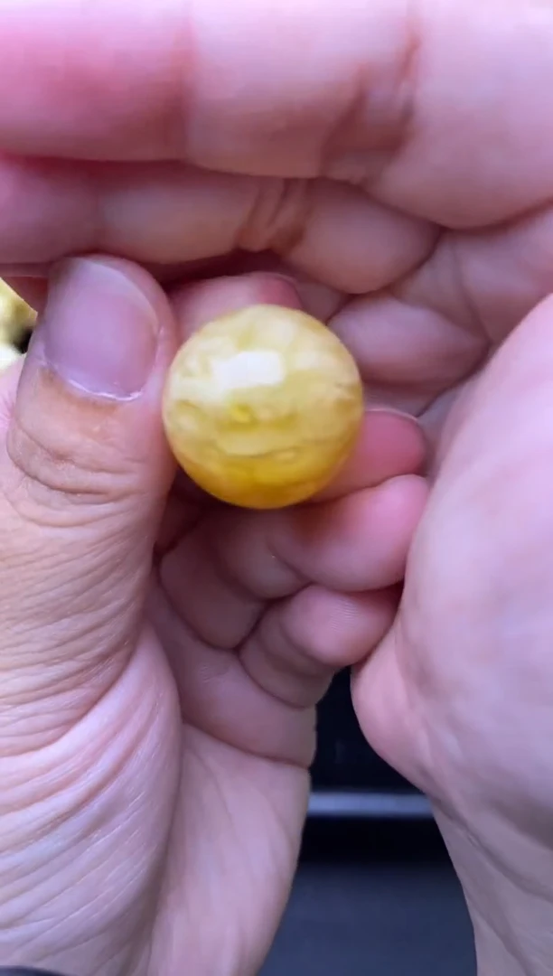 裸石琥珀未镶嵌大小姐珠宝严选46