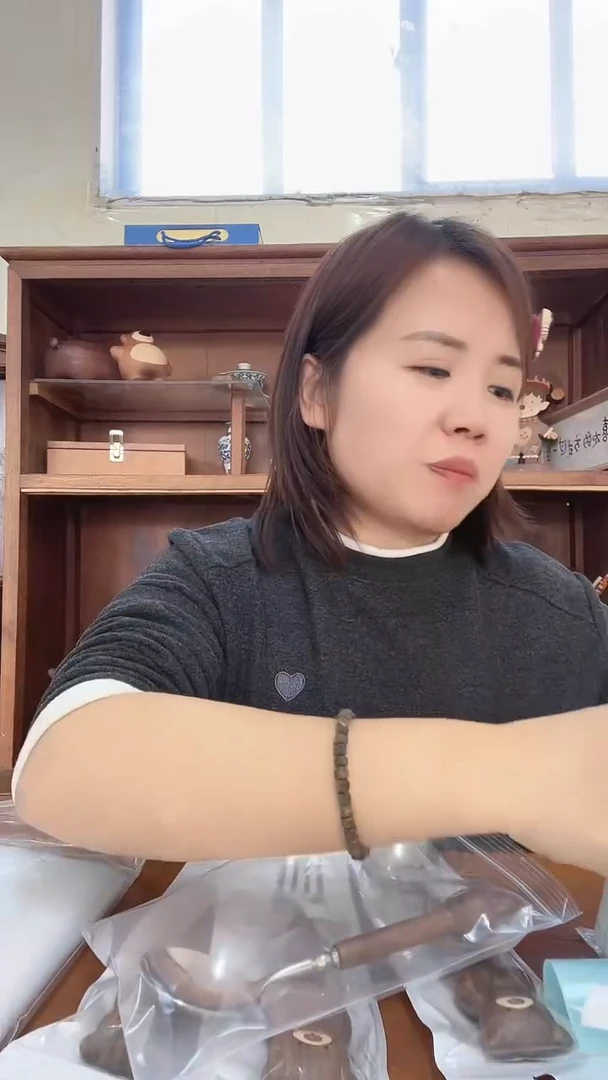 木?*?细杆熊勺子（瑕疵）