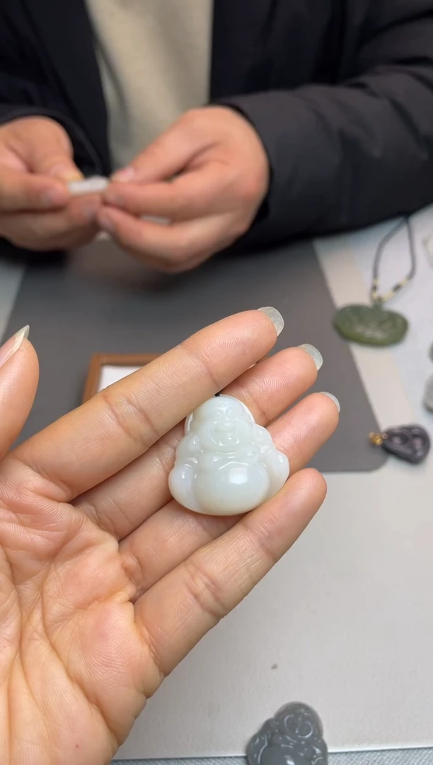 【闪购商品】和田玉颈饰未镶嵌1