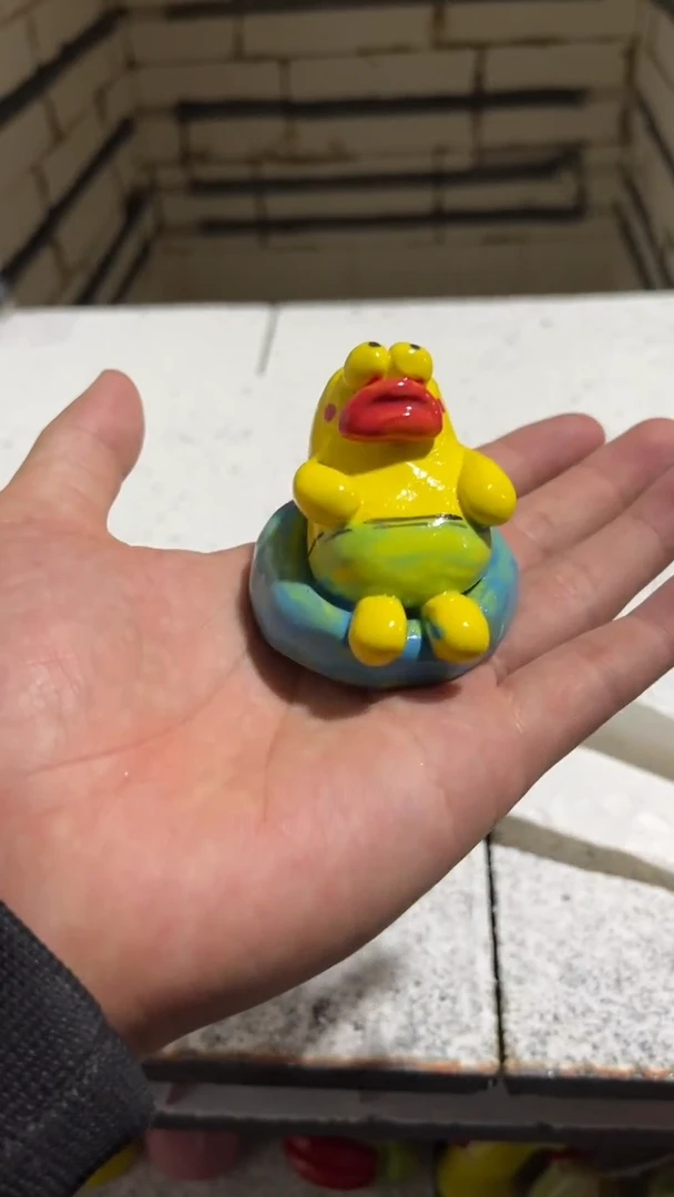 【闪购商品】摆件111纯手工微瑕陶瓷