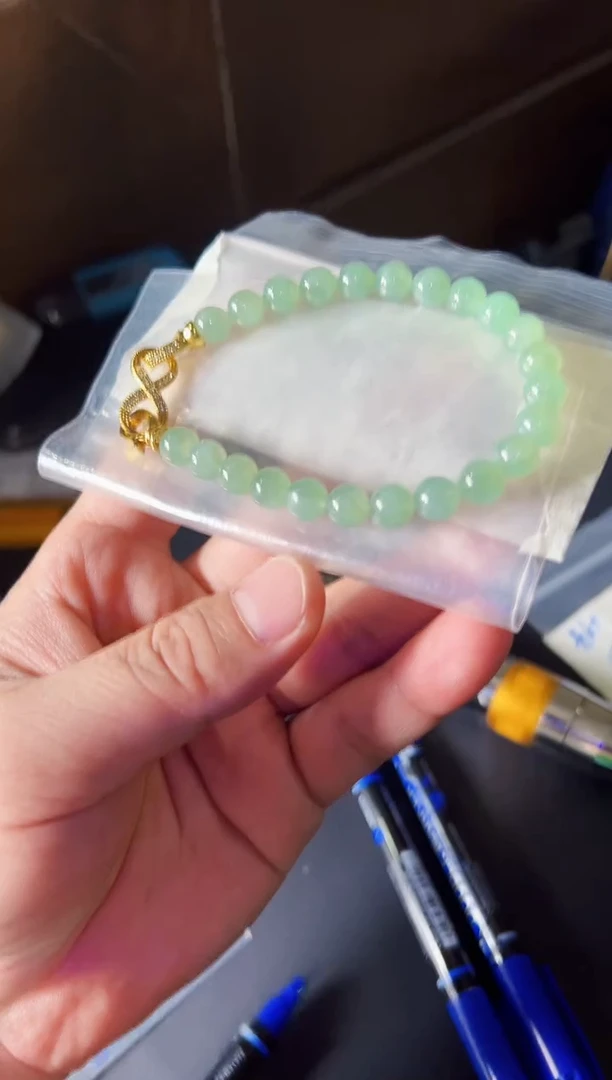 未镶嵌定制翡翠卡7+ 缅甸天然翡翠A货