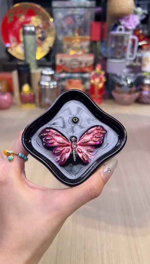 54非遗螺钿香插-粉晶