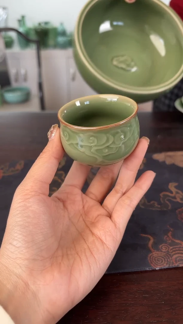 云间青瓷 小米茶器