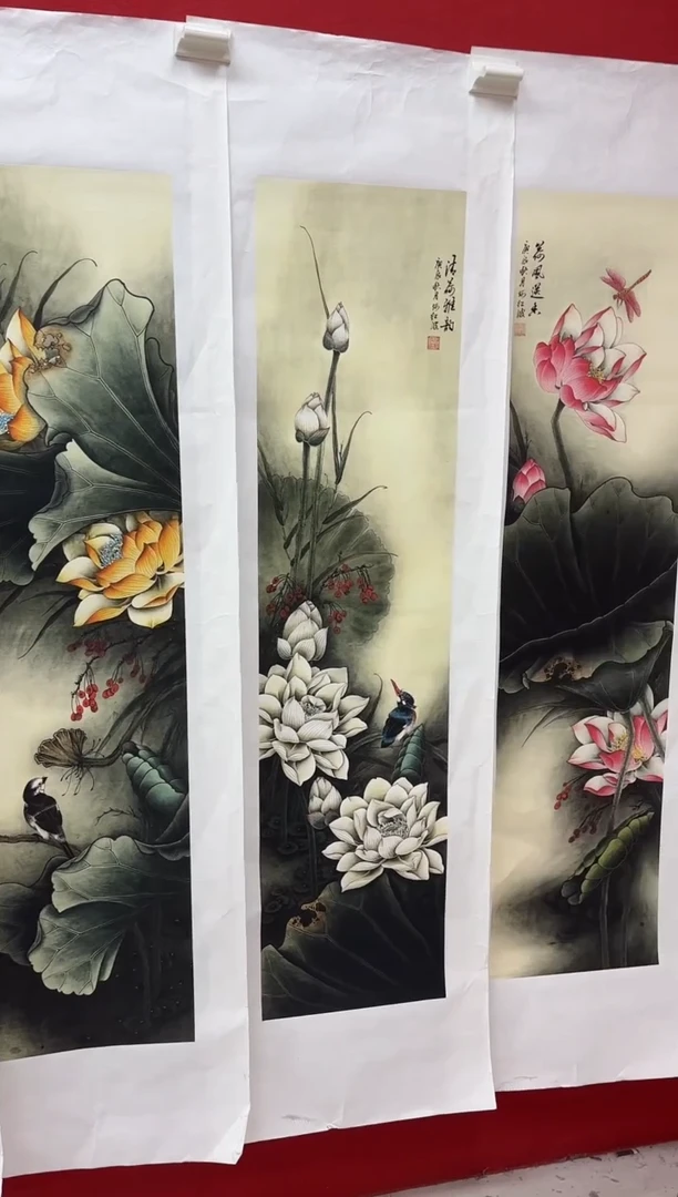 言贤书画年画年画C4