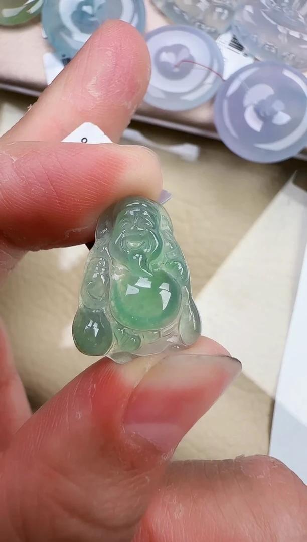 翡翠未镶嵌颈饰缅甸翡翠a货