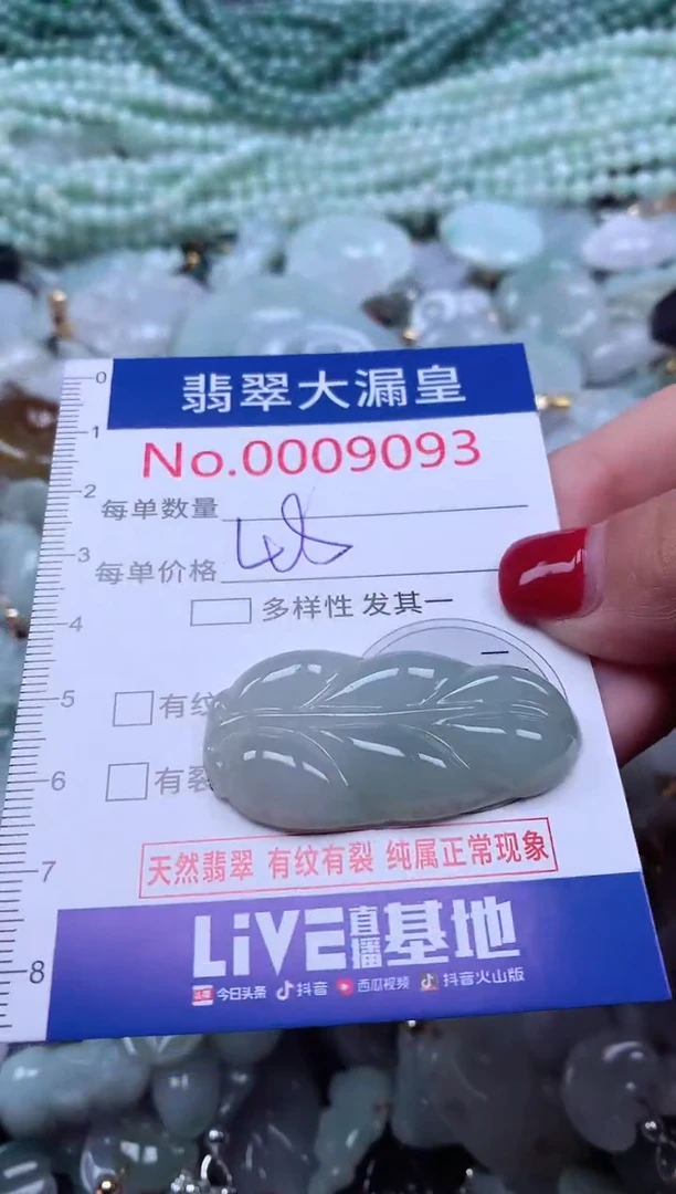 颈饰未镶嵌翡翠9093