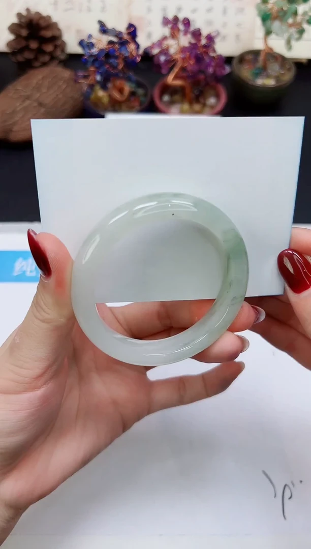 未镶嵌手镯石英质玉A250-51`52`53