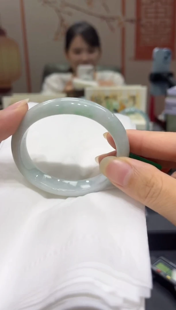 未镶嵌手镯翡翠00006662
