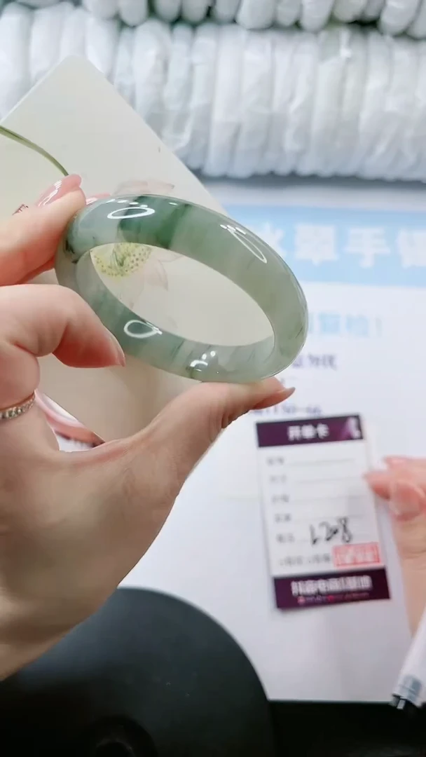 石英质玉手镯未镶嵌多样性发货L208