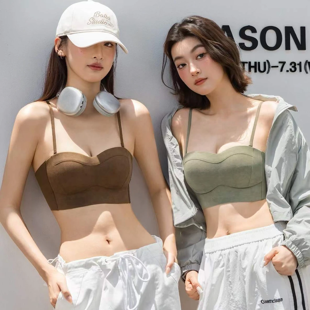 艾迪莎时尚小胸聚拢内衣3D立体手掌杯上托防下垂文胸舒适透气胸罩