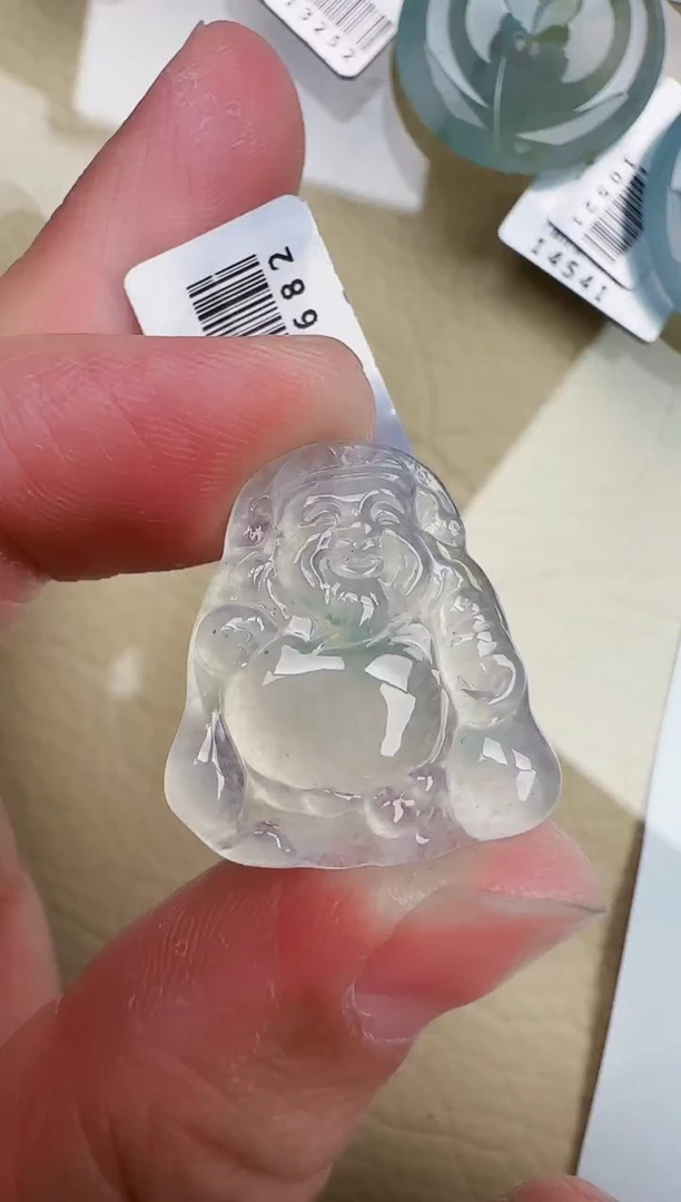 翡翠未镶嵌颈饰缅甸翡翠a货