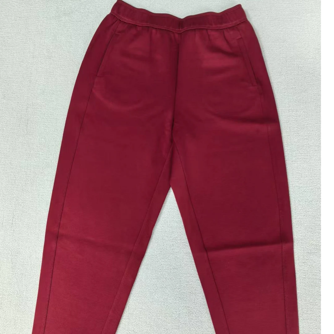 2023年春季净面休闲哈伦裤