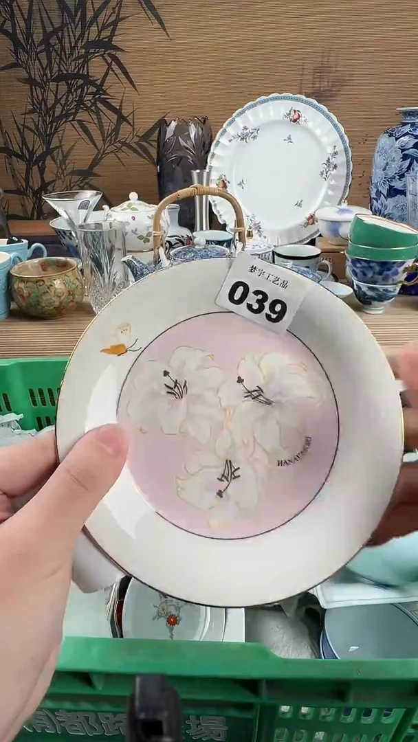 瓷片萌*鱼瓷器      039