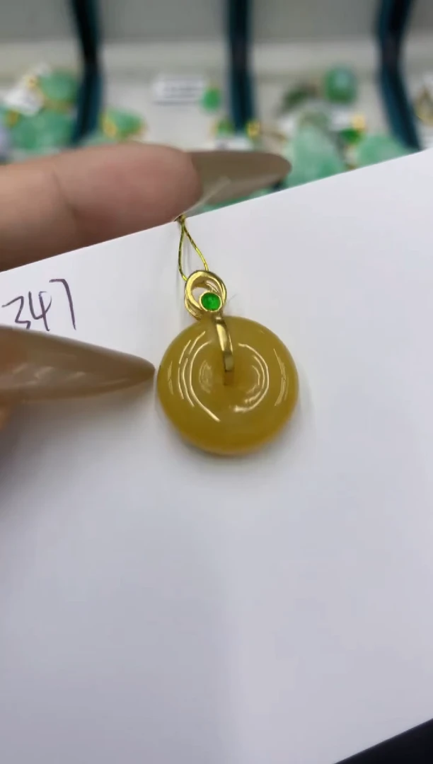 颈饰未镶嵌翡翠111111