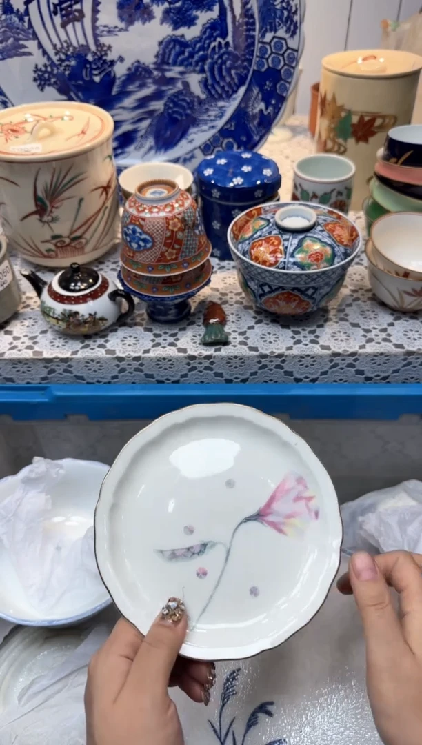 【闪购商品】055回流瓷器，默认微瑕，18包邮