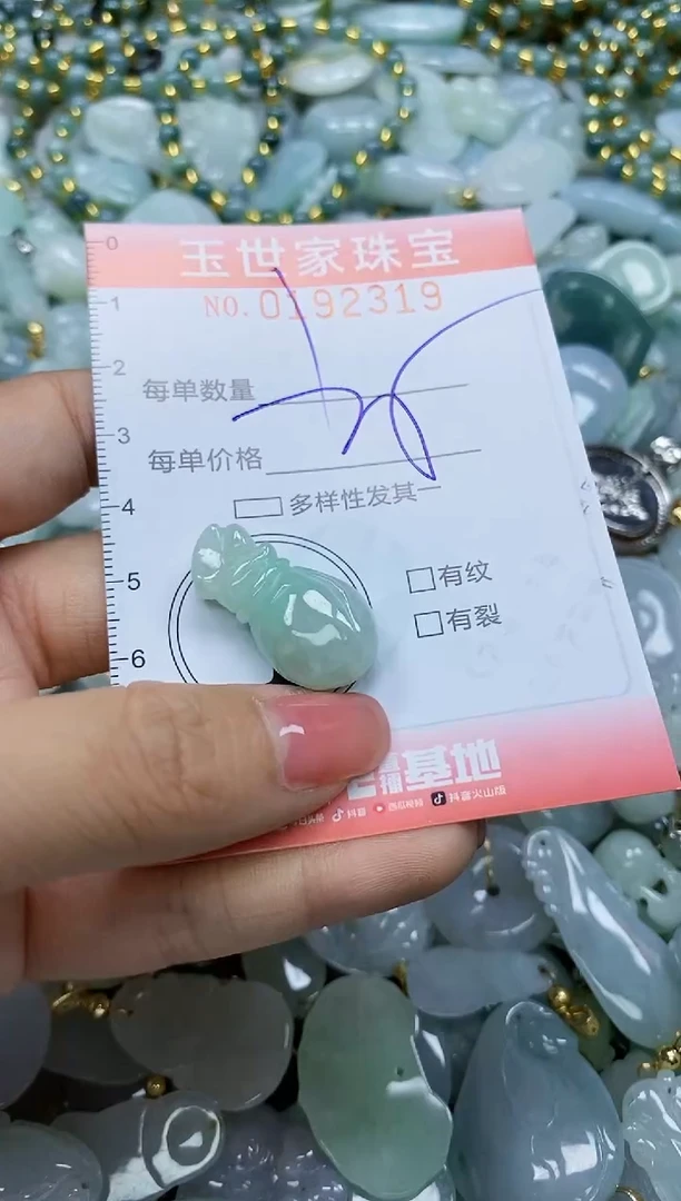 【闪购商品】翡翠颈饰未镶嵌闪购0192319